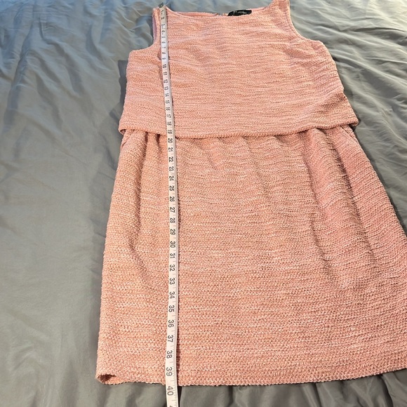 ST. JOHN Wool Blend Boucle Knit Suit Dress Career - Picture 9 of 13